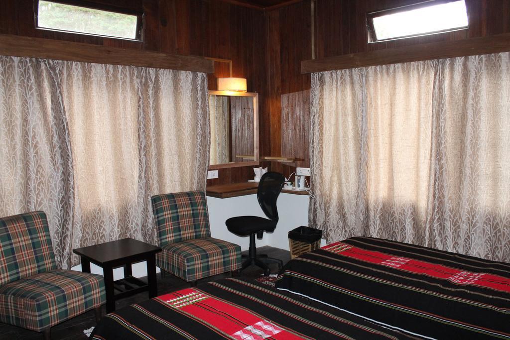Bed and Breakfast The Orchid Glade Gangtok Exterior foto